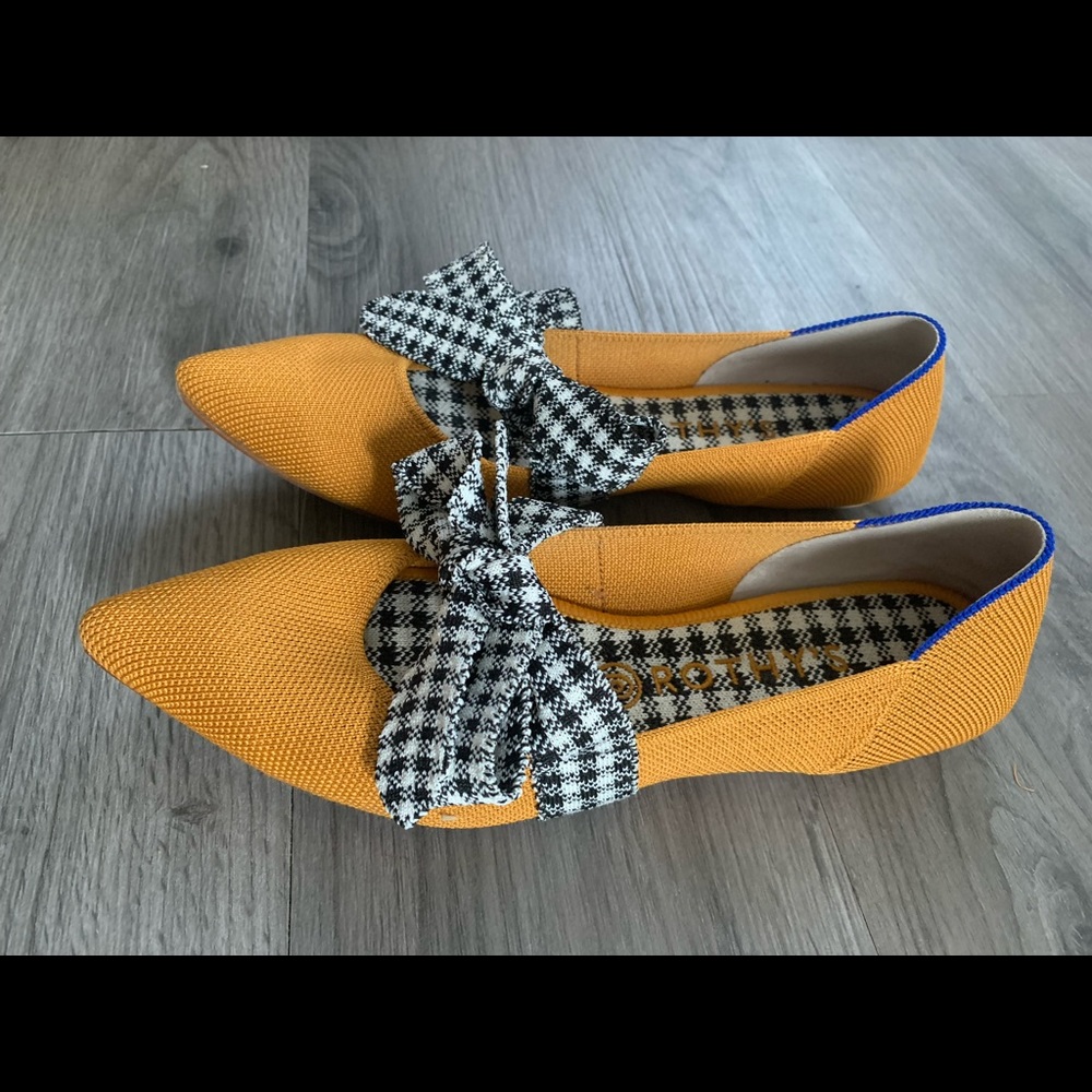 Rothy’s Mary Jane flats, size 9